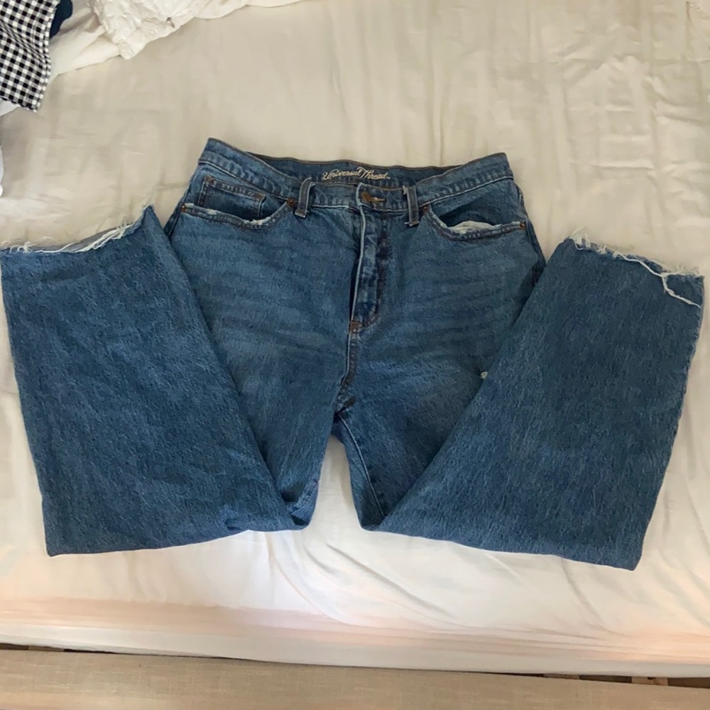 target straight leg jeans